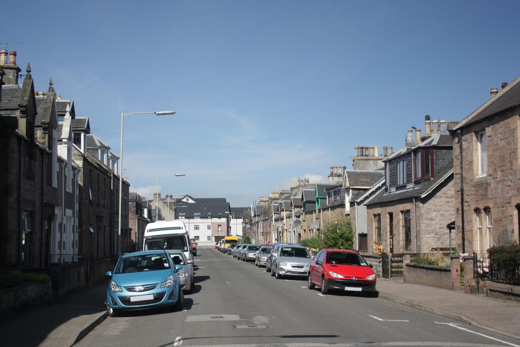 אינברנס Innes Street Apartments מראה חיצוני תמונה